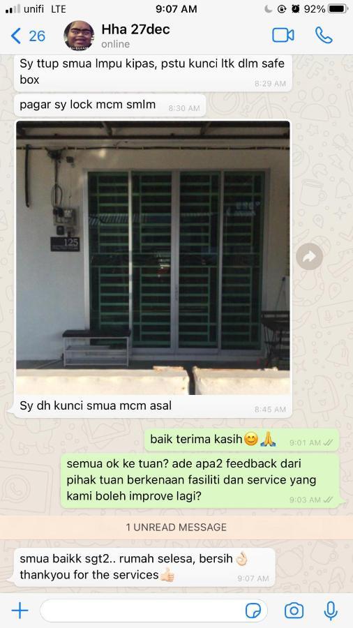 Homestay Laman Hanaz - Changloon *